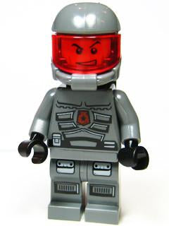 LEGO Minifigure-Space Police 3 Officer 11 - Airtanks-Space / Space Police III-SP112-Creative Brick Builders